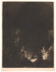 O sepultamento de Rembrandt van Rijn