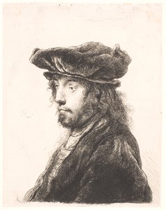 A quarta cabeça oriental de Rembrandt van Rijn