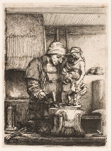 O ourives de Rembrandt van Rijn