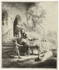 O bom samaritano de Rembrandt van Rijn