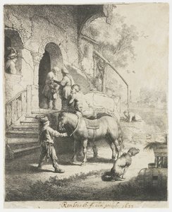 O bom samaritano de Rembrandt van Rijn