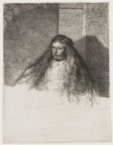 A grande noiva judaica de Rembrandt van Rijn
