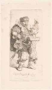 O charlatão de Rembrandt van Rijn