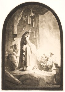 A ressurreição de Lázaro: a gravura de maiores dimensões de Rembrandt van Rijn