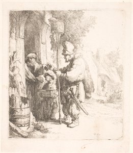 O exterminador de ratos de Rembrandt van Rijn