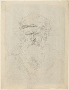 Velho atrabiliário de Rembrandt van Rijn