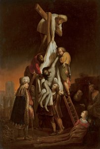 Retirada da cruz de Rembrandt van Rijn