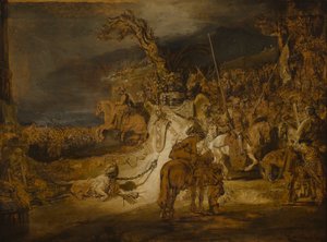 A Concordia do Estado de Rembrandt van Rijn