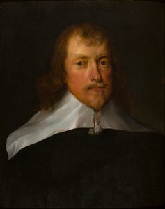 Retrato de Francis Russell, 4º Conde de Bedford (1587-1641), c.1607-41 (óleo sobre tela) de Remee van Leemput