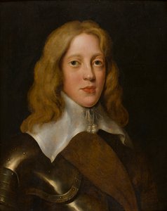 Retrato de The Hon. Edward Russell (1626-1665), c.1636-50 (óleo sobre tela) de Remee van Leemput