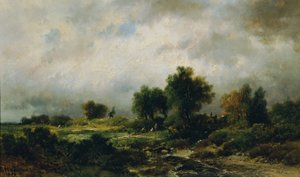 paisagem de verão