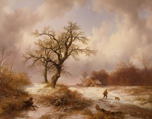 paisagem de inverno
