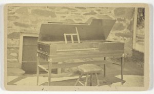 Piano no quartel-general de Washington (Newburgh, NY) de Remillard