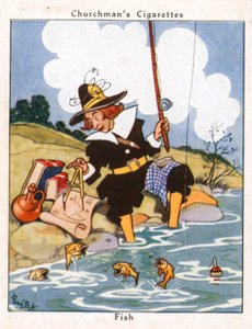 Peixe (litografia a cores)