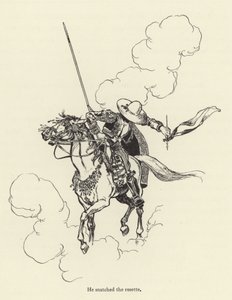 Ele pegou a roseta de René Bull