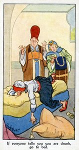 &39;Se todos disserem que você está bêbado, vá para a cama - mesmo se você estiver perfeitamente sóbrio&39;, 1931 (ver também 498191)