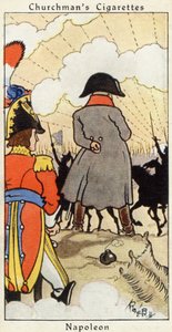 NAPOLEÃO Bonaparte - de pé de René Bull
