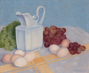 Breu, uvas e ovos