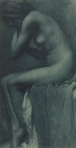 Trabalho de Câmera: Estudo [Nu], 1906. de René Le Bègue