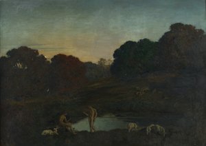 Cena Pastoral, 1911. de René Ménard