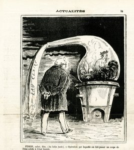 Ilustração de Jules Renard Draner (1833-1926) em Le Charivari