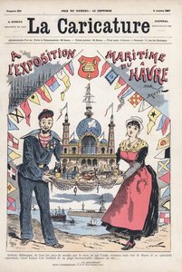 Exposição Marítima em Le Havre, França