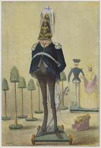 O coronel de artilharia de Renard Jules Draner