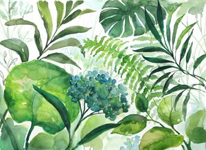Verduras Botânicas da Lush de Renate Holzner
