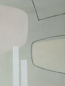 Formas abstratas suaves de Renate Holzner