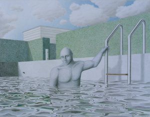 Nadador de Rene Boin