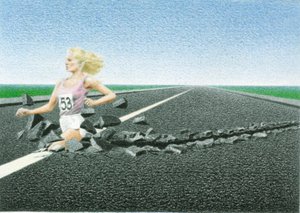 Asfalto de Rene Boin
