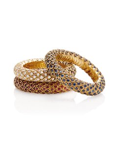 Três pulseiras &39;Honeycomb&39;