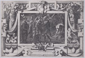 Medeia Embarca com Jason Noite Súbita com Jason Medea Deixando Cólquida no Leste de Argo..., 1563.