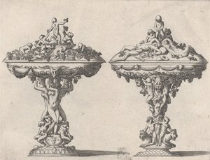 Duas Taças, século XVI-XVII.