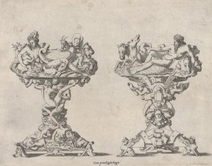 Duas Salinas, séc. XVI-XVII. de Rene Boyvin