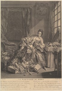 Comerciante de Moda, 1746-55.