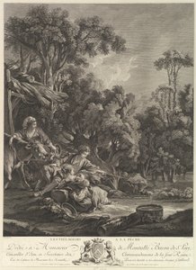 A Pesca dos Aldeões A Pesca dos Aldeões, séc. XVIII.