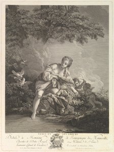 Vênus e os Amores Vênus e os Amores, século XVIII.
