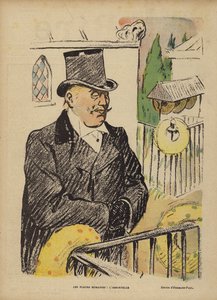 Ilustração para o riso de Rene George Hermann Paul
