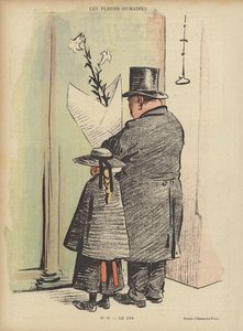 Ilustração para o riso de Rene George Hermann Paul