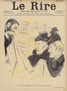 Ilustração para o riso de Rene George Hermann Paul