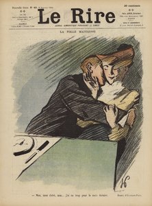 Ilustração para o riso de Rene George Hermann Paul