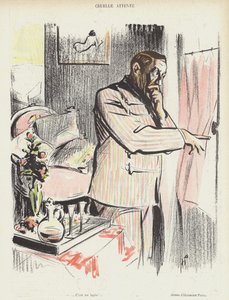 Ilustração para o riso de Rene George Hermann Paul