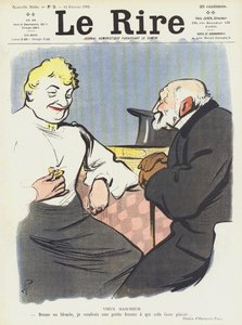 Ilustração para o riso de Rene George Hermann Paul