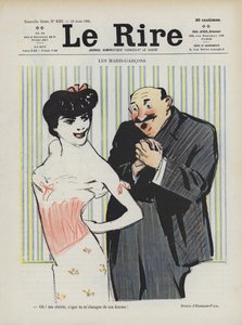 Ilustração para o riso de Rene George Hermann Paul