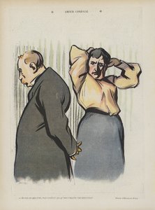 Ilustração para o riso de Rene George Hermann Paul