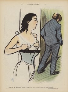 Ilustração para o riso de Rene George Hermann Paul