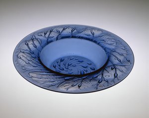 "Anvers" Bowl, projetado em 21 de março de Rene Jules Lalique