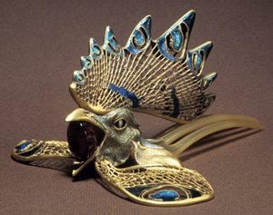 Diadema, final do século XIX de Rene Jules Lalique