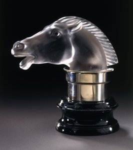 Epsom, c.1928 (vidro fosco transparente) de Rene Jules Lalique